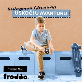 Instagram giveaway <br/> uz Froddo